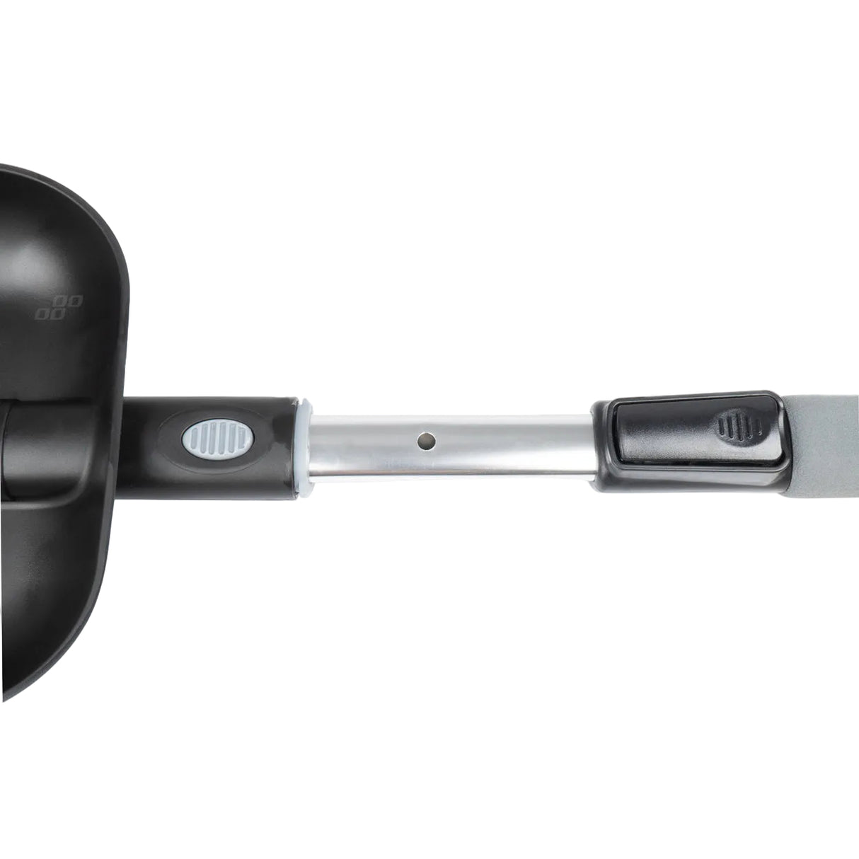 Teleskopická sněhová lopata s hliníkovou rukojetí 103–131 cm