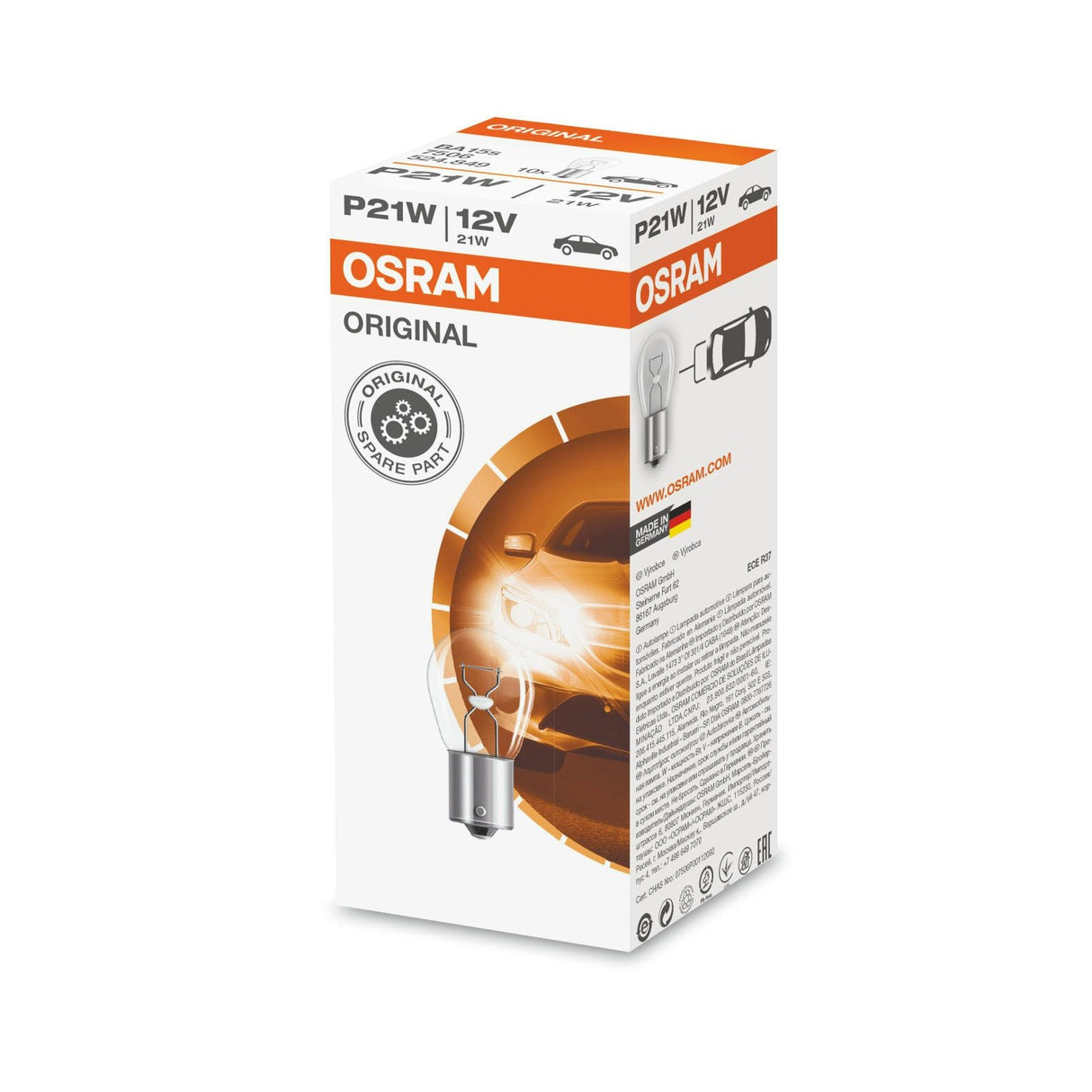 Osram Ba15s Bulb