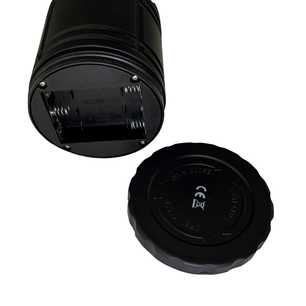 LED kempingová lampa s vysúvateľným dizajnom