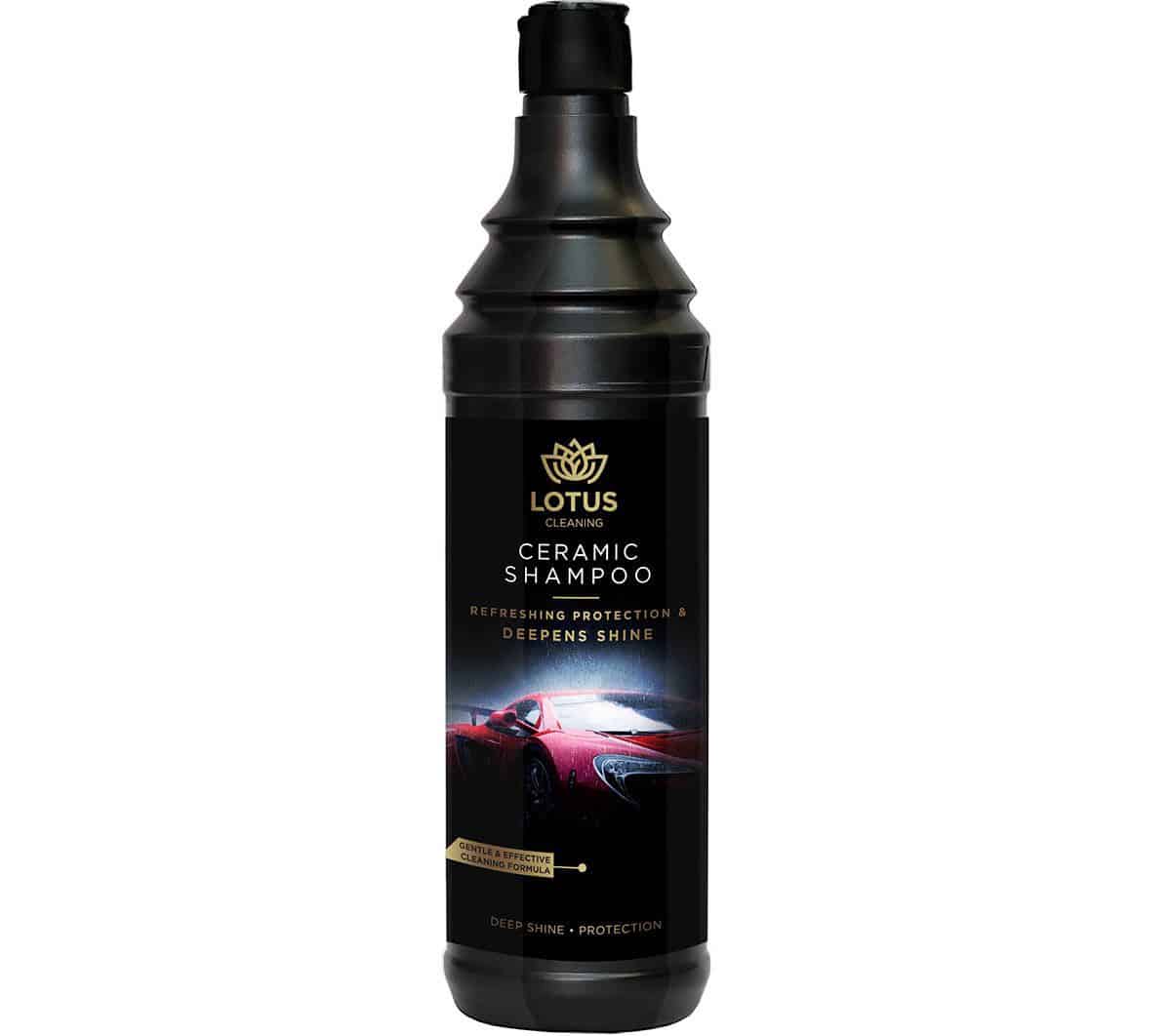 Keramický autošampon Lotus 600 ml