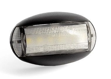 Ovales LED-Blinklicht – 6 LEDs, robustes Universalmodell