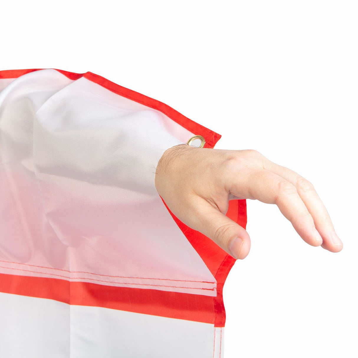 Bandeira de Adepto Húngaro para as Costas – 150 x 90 cm