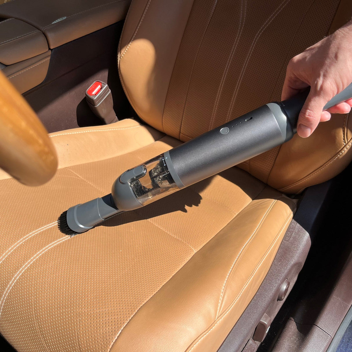 Wireless Car Vacuum Cleaner 6000mAh, USB-C Charging