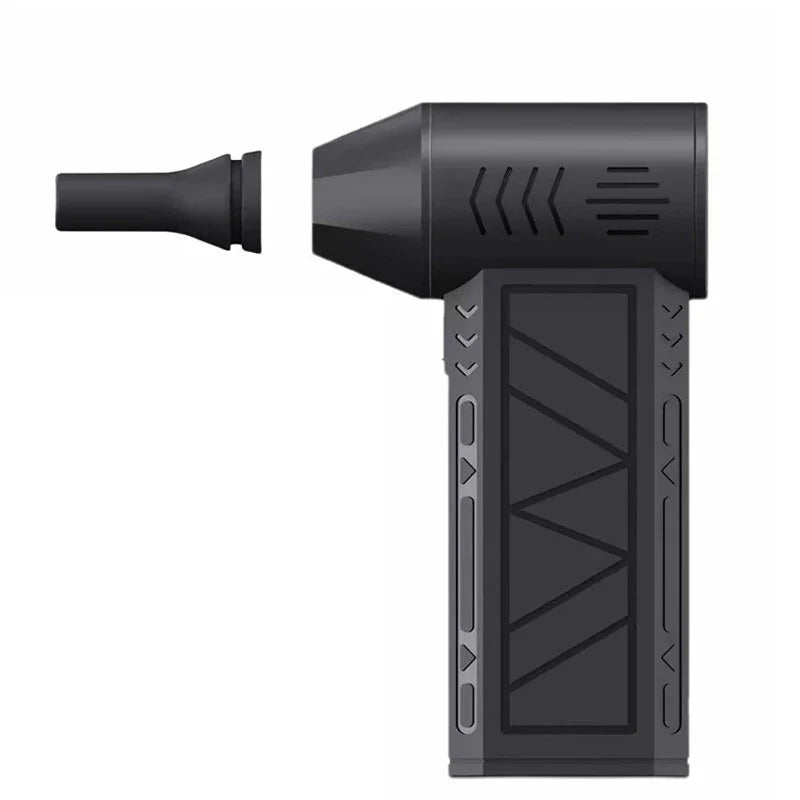 Mini ručni ventilator s LED svjetlom – 130.000 okr/min