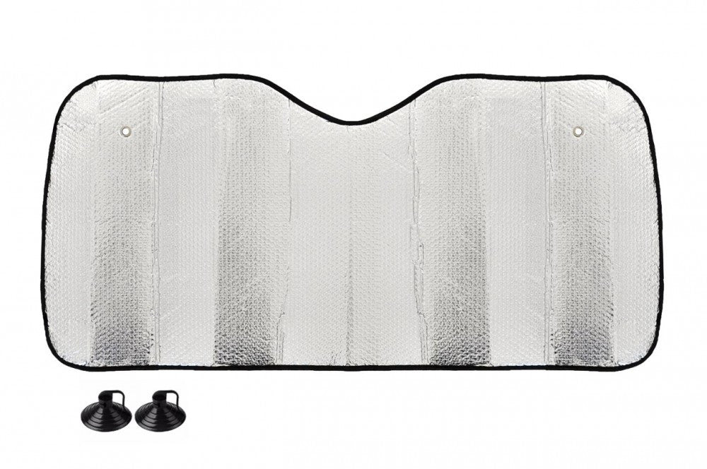 Windschutzscheibenabdeckung mit Aluminium-Beschichtung, 80 x 200 cm