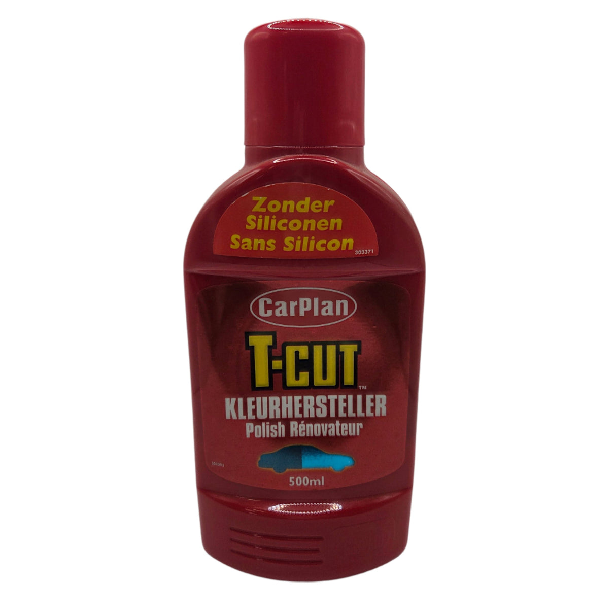 Polirna pasta Carplan, 500 ml – brez silikona