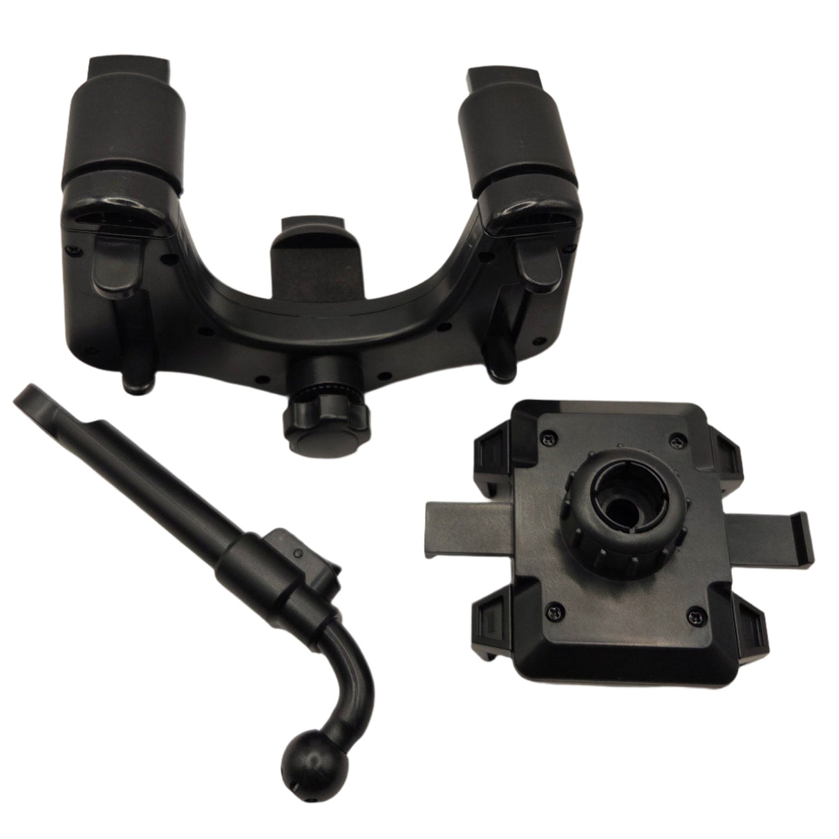 Supporto Smartphone da Auto per Specchietto Retrovisore XO C115 - Nero