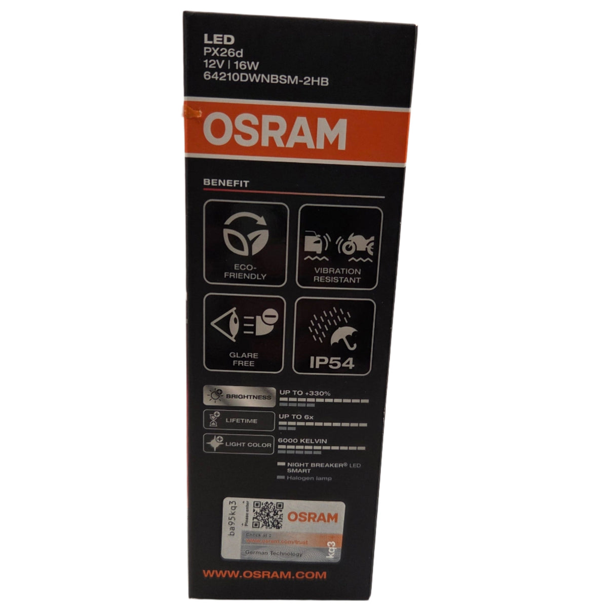 Set becuri LED auto Osram Night Breaker H4 și H7