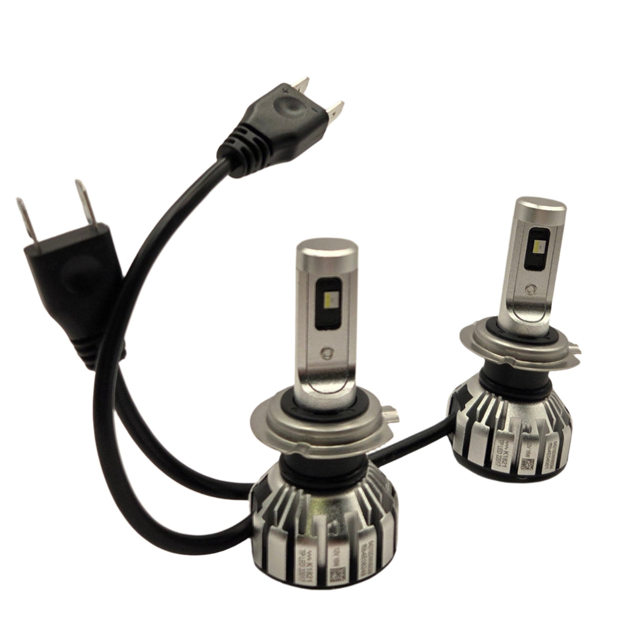 Set becuri LED auto Osram Night Breaker H4 și H7