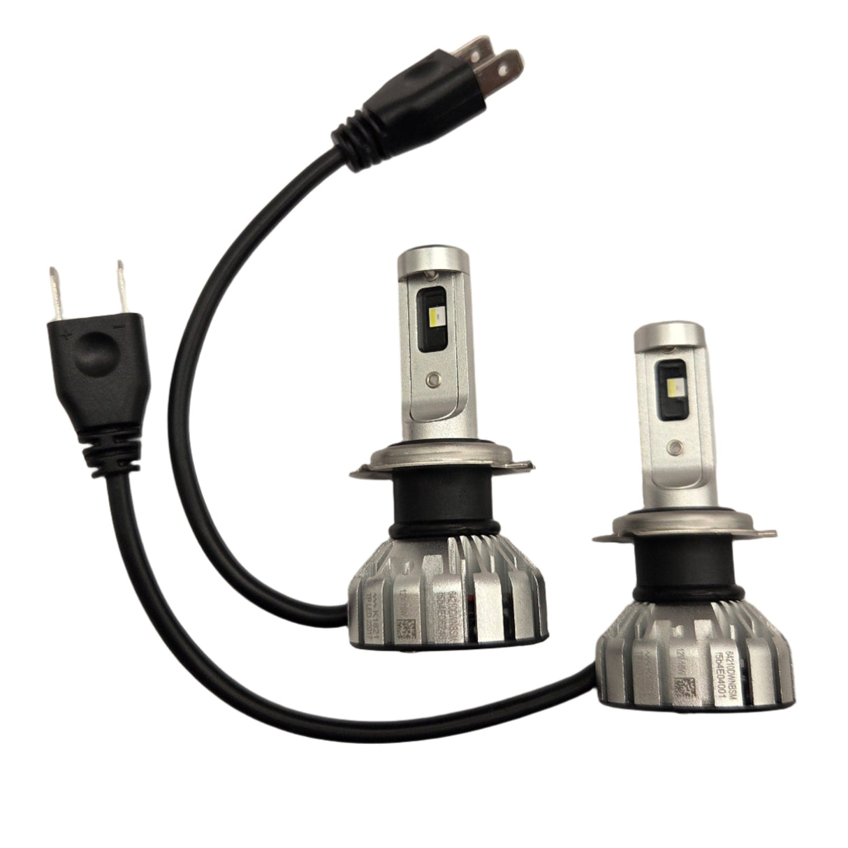 Set becuri LED auto Osram Night Breaker H4 și H7