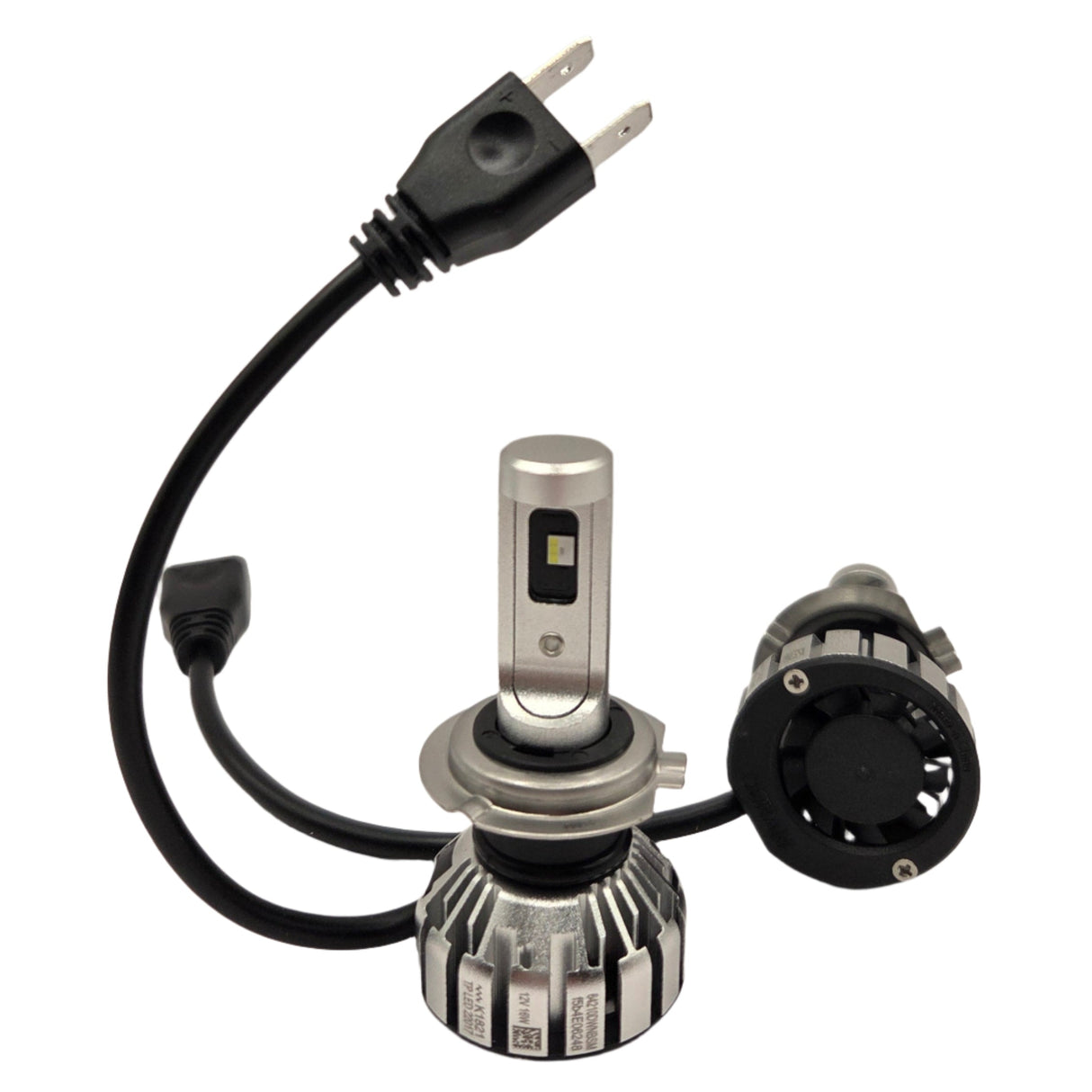 Set becuri LED auto Osram Night Breaker H4 și H7