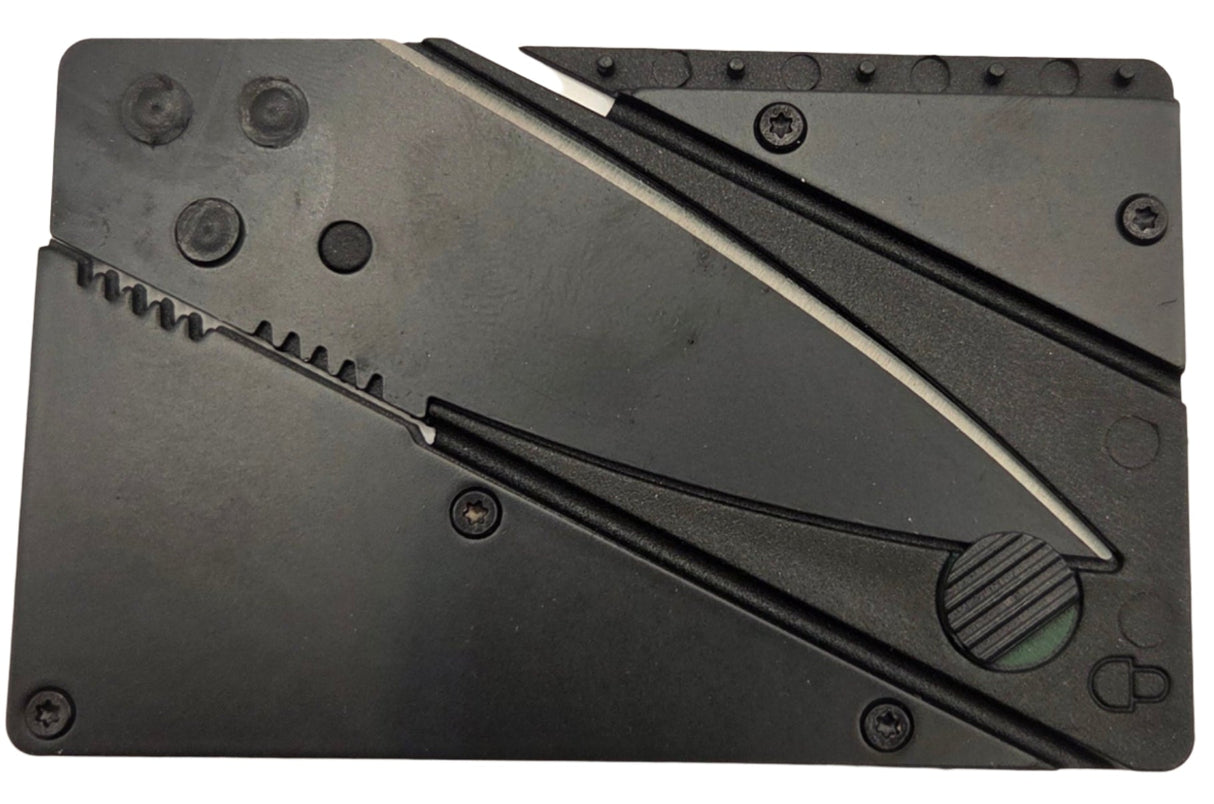 Μαύρο Πτυσσόμενο Μαχαίρι-Κάρτα M Tramp