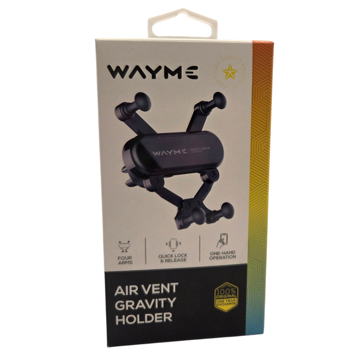 Porta cellulare da auto per bocchette d’aria