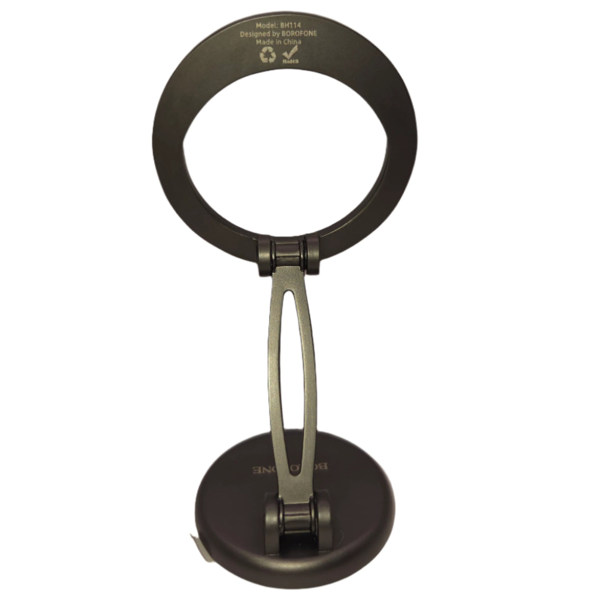 Suport auto magnetic pentru telefon, autoadeziv, BOROFONE BH114