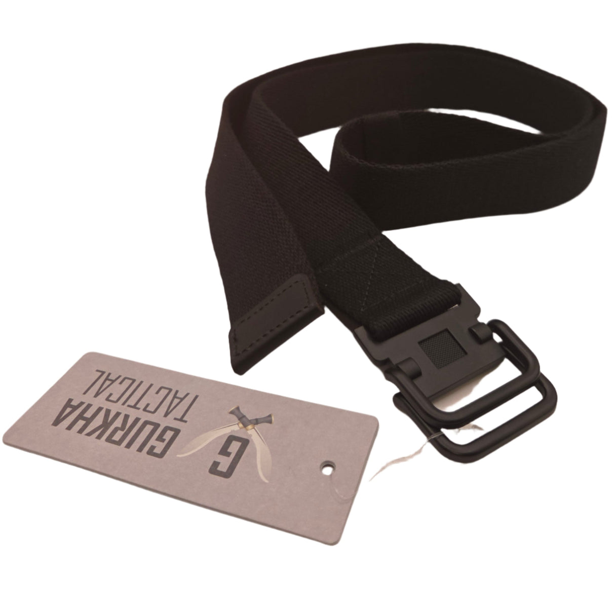 Cinturón de hombre de lona Gurkha Tactical 120 cm