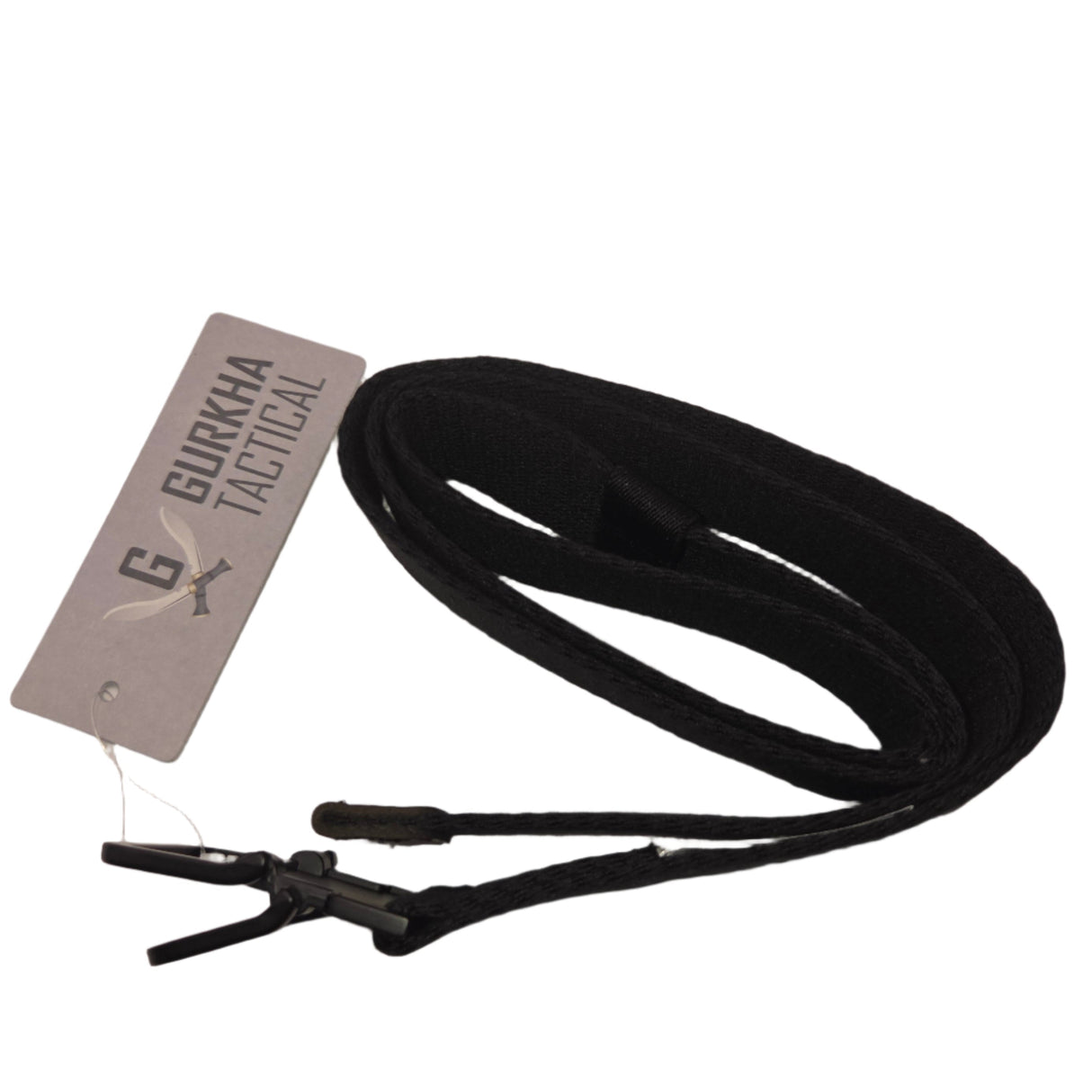 Cinturón de hombre de lona Gurkha Tactical 120 cm