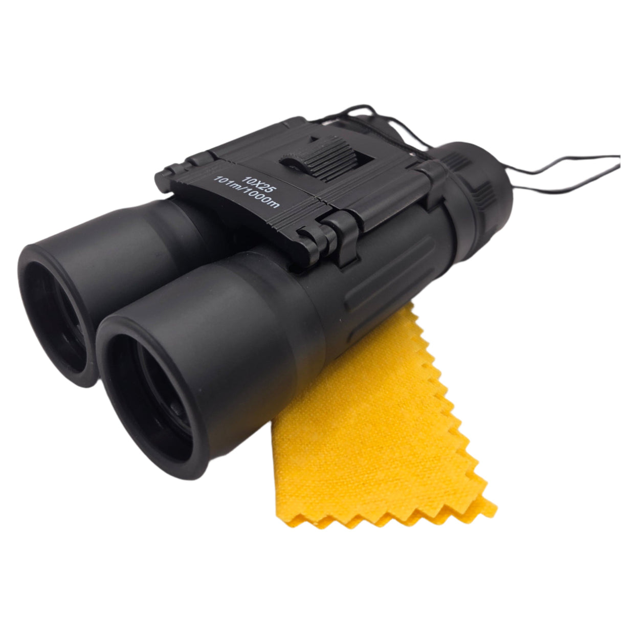 Binocolo Tattico Compatto con Custodia Mil-Tec 10x25
