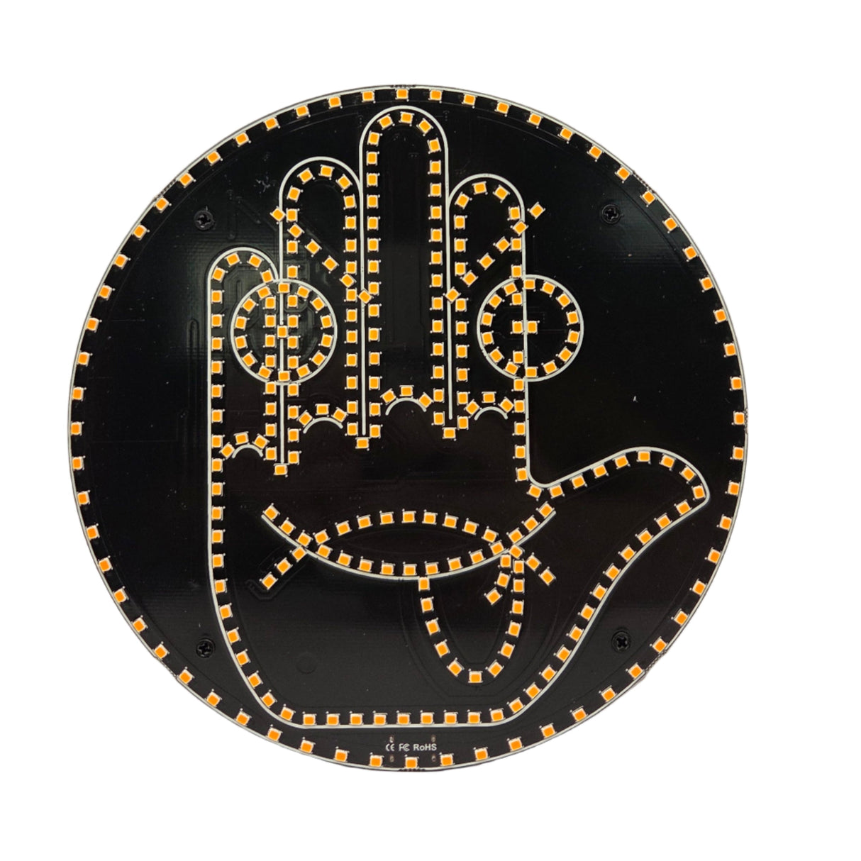 LED дисплей с емотикони и жестове – дистанционно управление, забавен дизайн