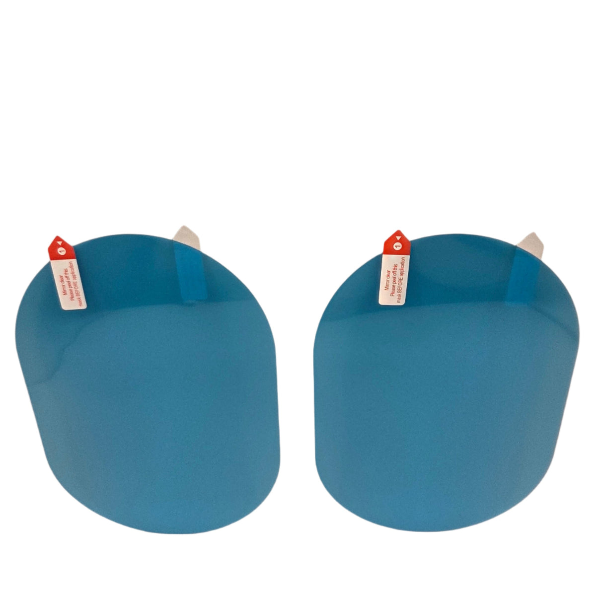 Komplet vodoodbojnih folij za ogledala in stekla – nano tehnologija