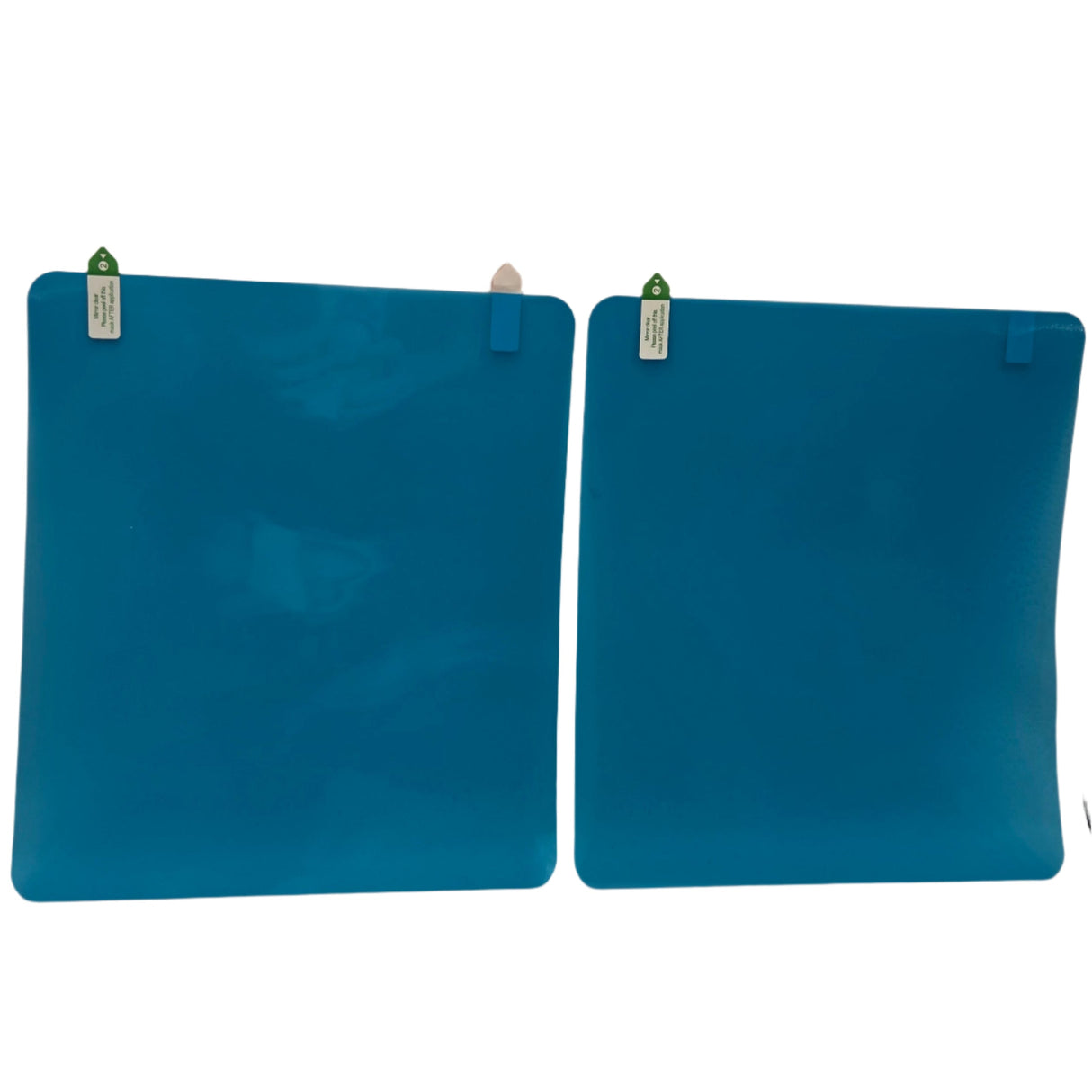 Komplet vodoodbojnih folij za ogledala in stekla – nano tehnologija