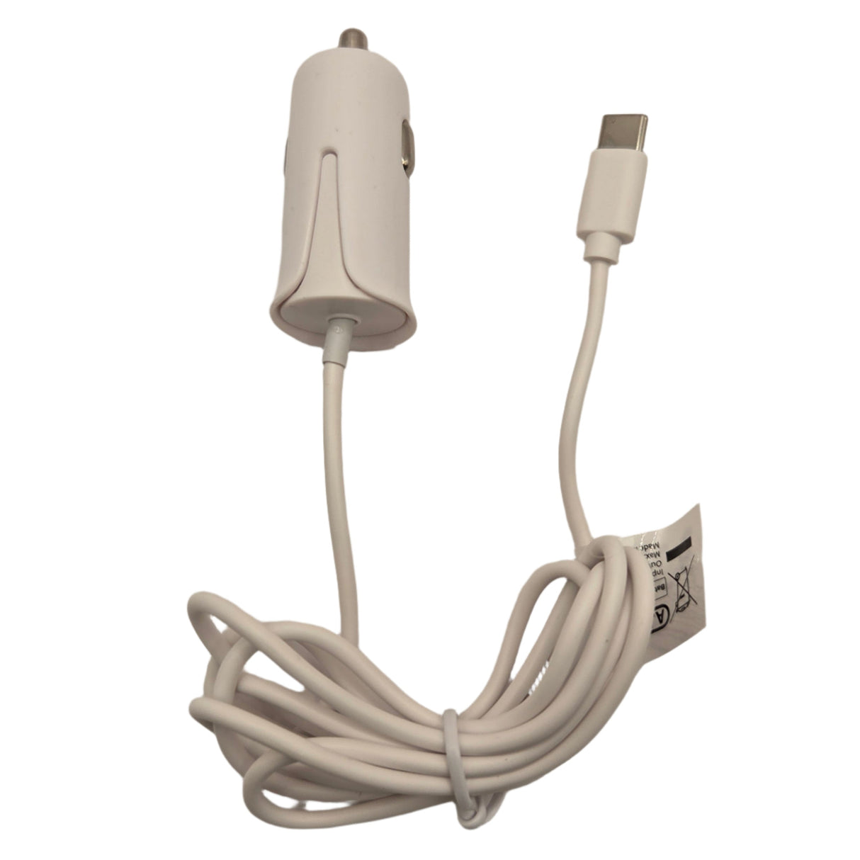 Încărcător USB auto Type-C cu cablu de 1,2 m – All Ride