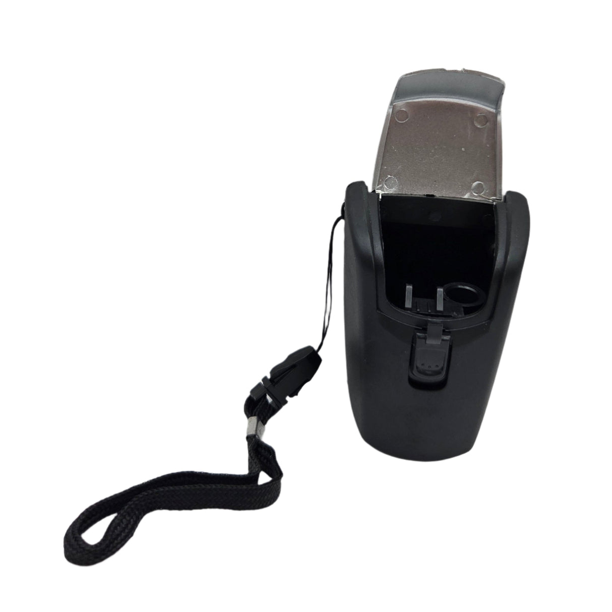 Сив автомобилен пепелник за въздуховод Lampa