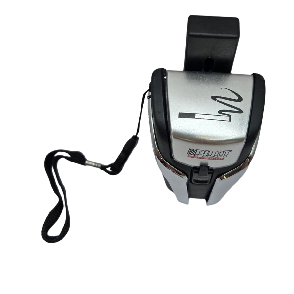 Сив автомобилен пепелник за въздуховод Lampa