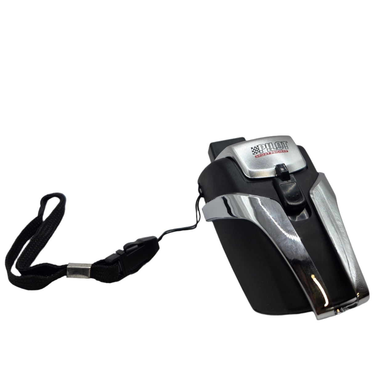 Сив автомобилен пепелник за въздуховод Lampa