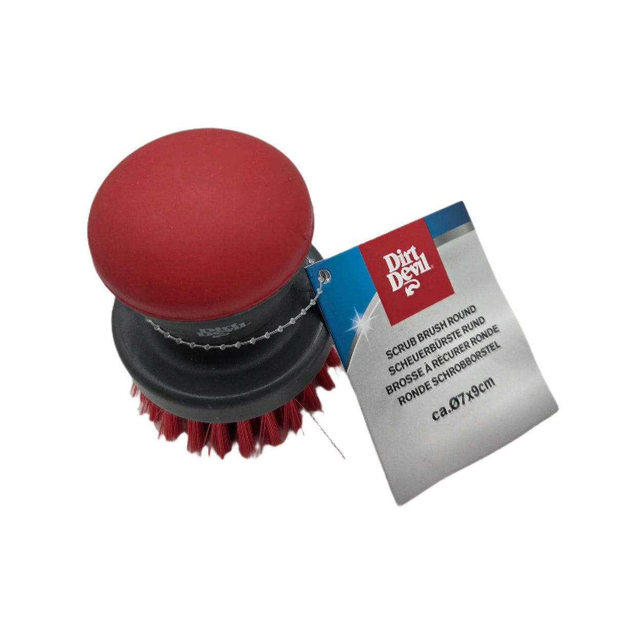 Krtača za čiščenje koles Dirt Devil Ø7x9cm