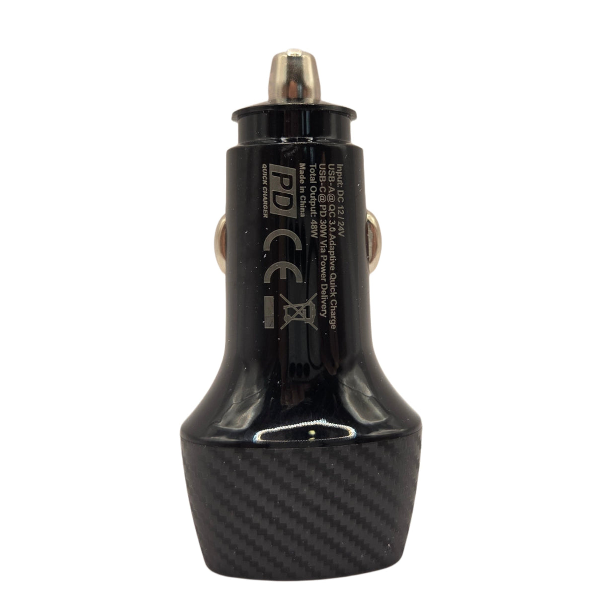 Автомобилен USB бързозаряден адаптер Lampa, 48W, PD/QC 3.0