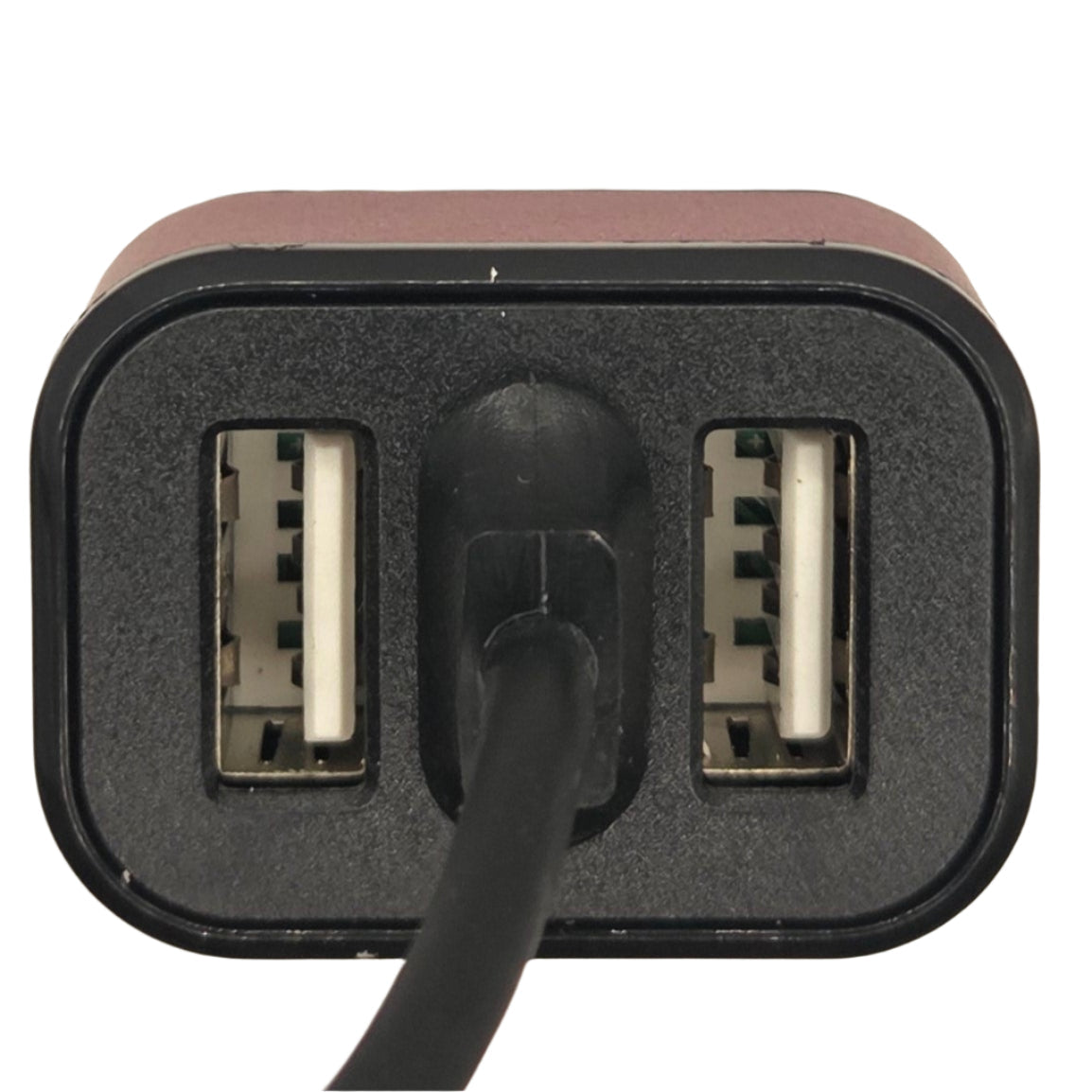 Caricatore Auto con Doppia Porta USB, Micro USB e iPhone
