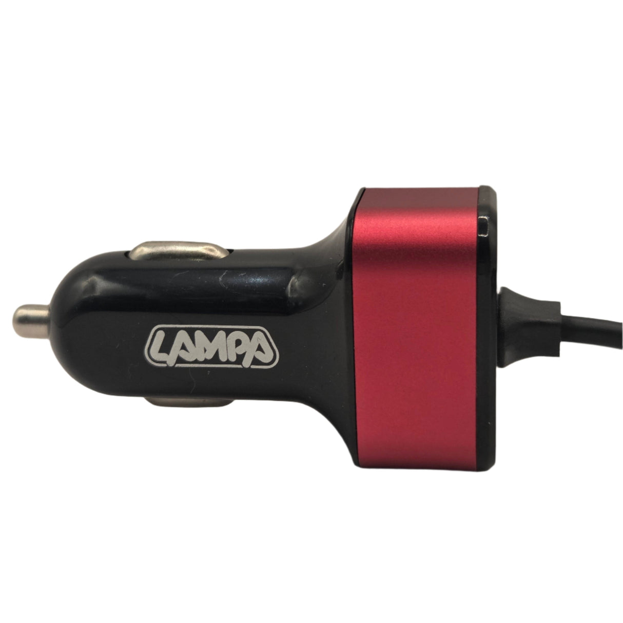 Caricatore Auto con Doppia Porta USB, Micro USB e iPhone