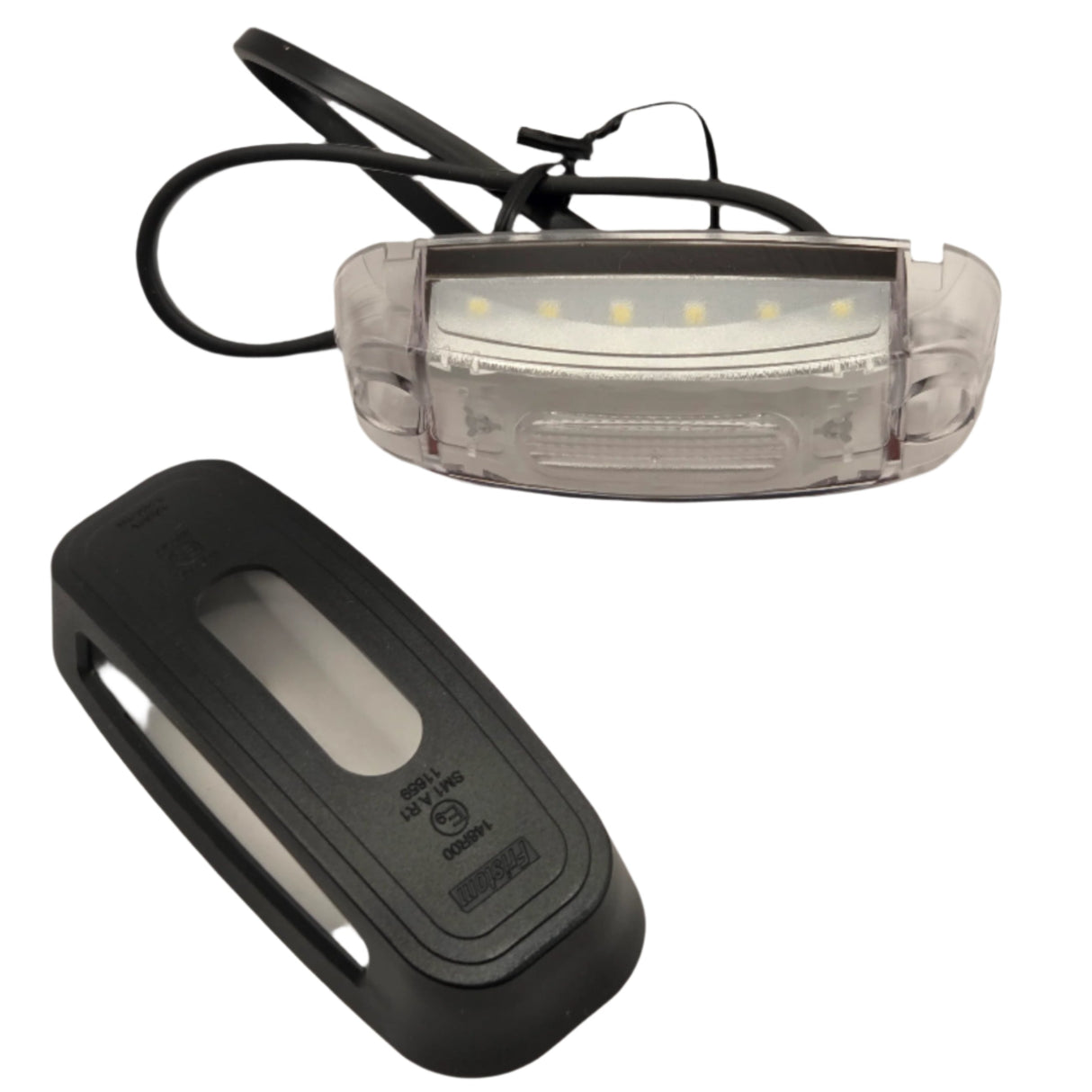 LED-Positionsleuchte mit Gehäuse – Rot/Weiß/Gelb, Fristom FT-039