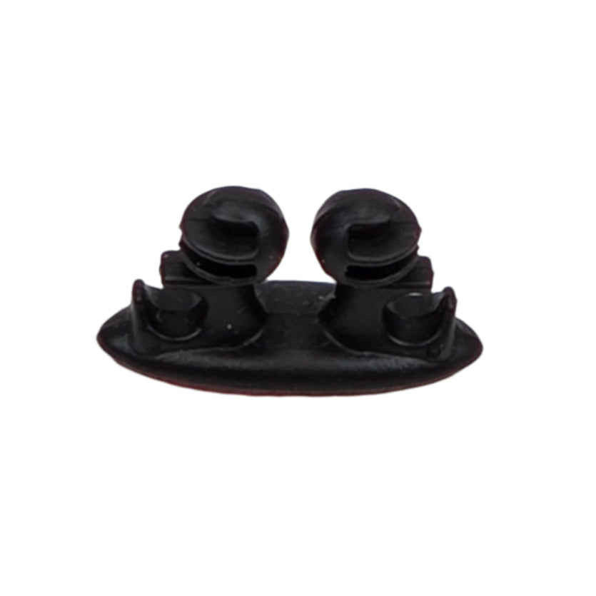 Set di 6 Clip Organizzacavi Adesive Carsun – Nero