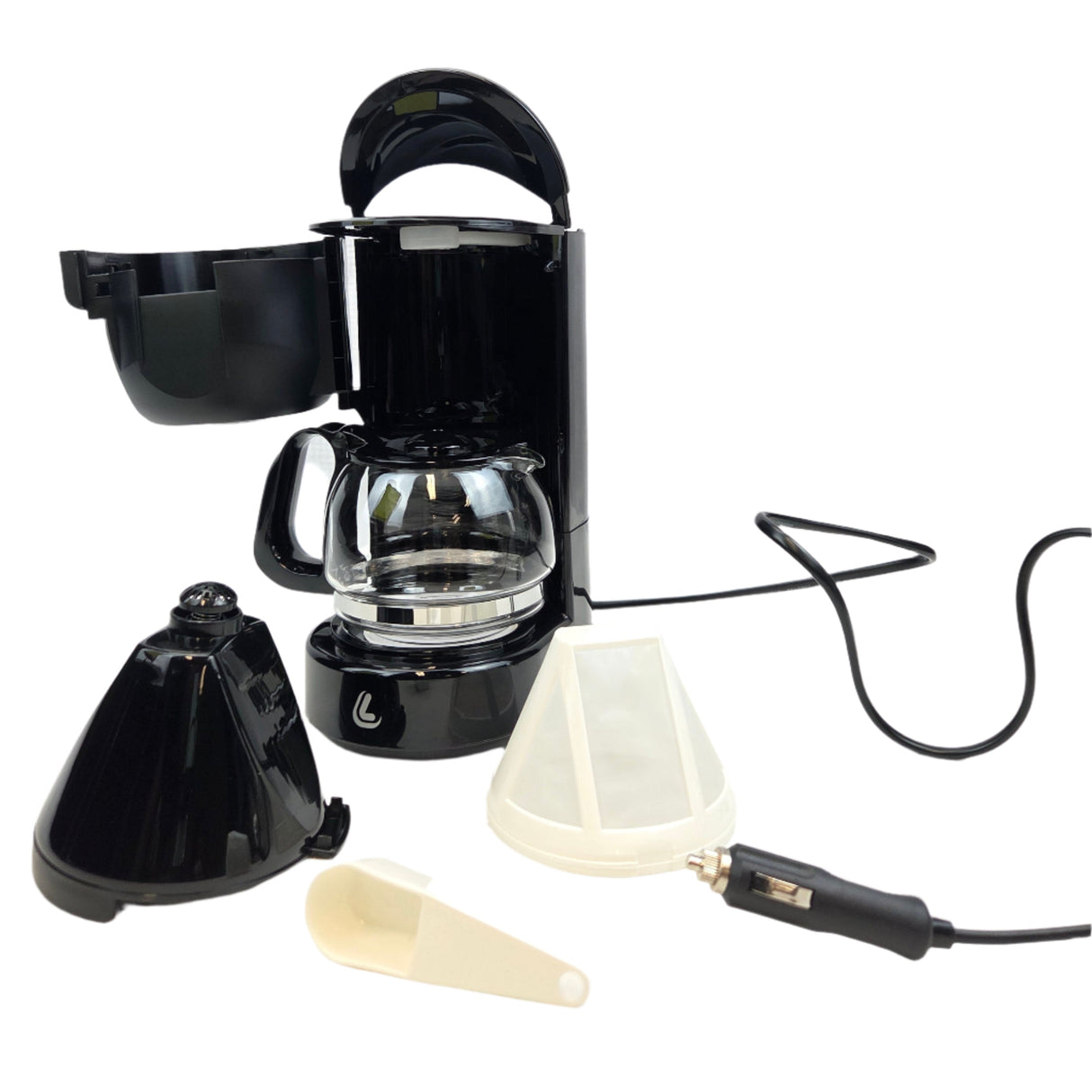 Cestovný kávovar do auta 24V, 650 ml