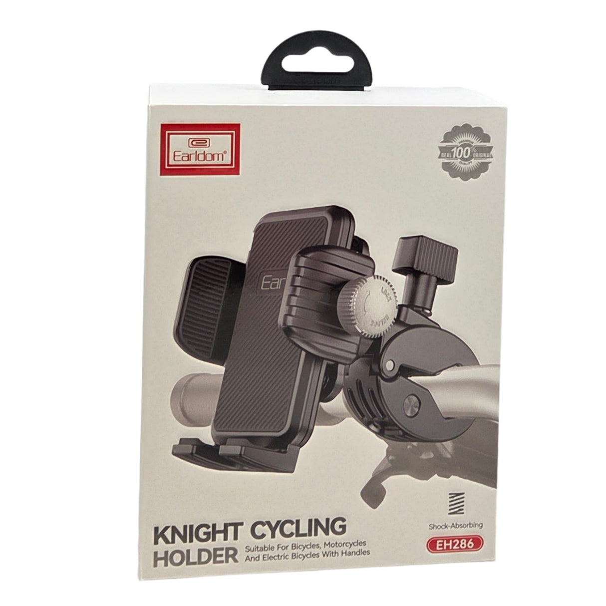 Suport telefon pentru ghidon Earldom ET-EH286 – Compatibil bicicletă, motocicletă și trotinetă