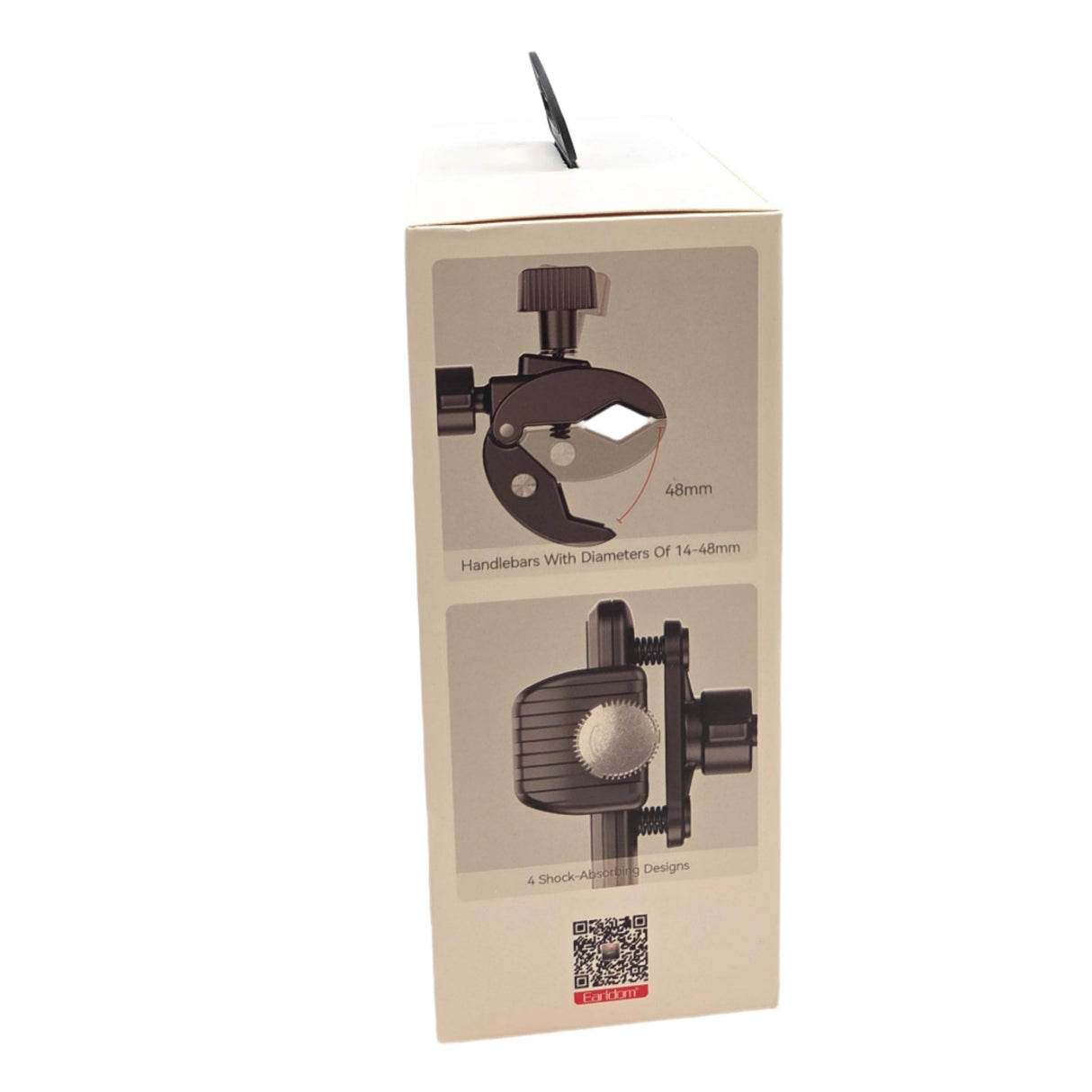 Suport telefon pentru ghidon Earldom ET-EH286 – Compatibil bicicletă, motocicletă și trotinetă