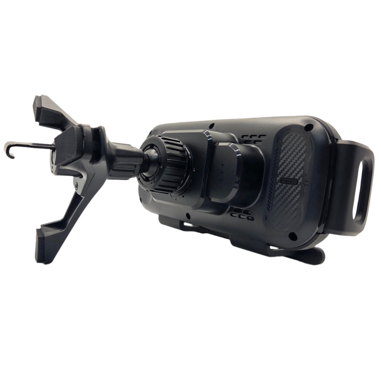 Универсален автомобилен държач и безжично зарядно за телефон SD01