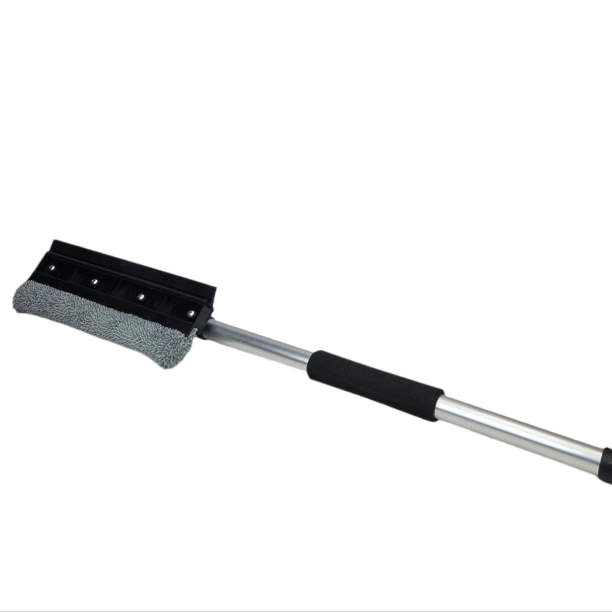 Racletă pentru geamuri cu cap telescopic flexibil, 25 cm