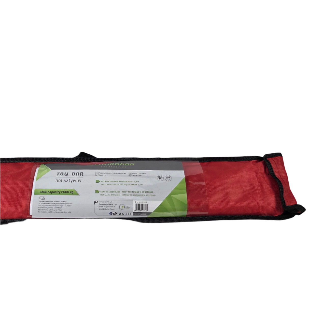 Vlečná tyč 2 t pre manuálne prevodovky