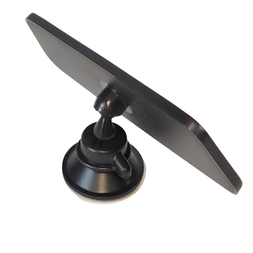 Zusatz-Rückspiegel mit Saugnapf und einstellbarem Blickwinkel – 61 x 184 mm