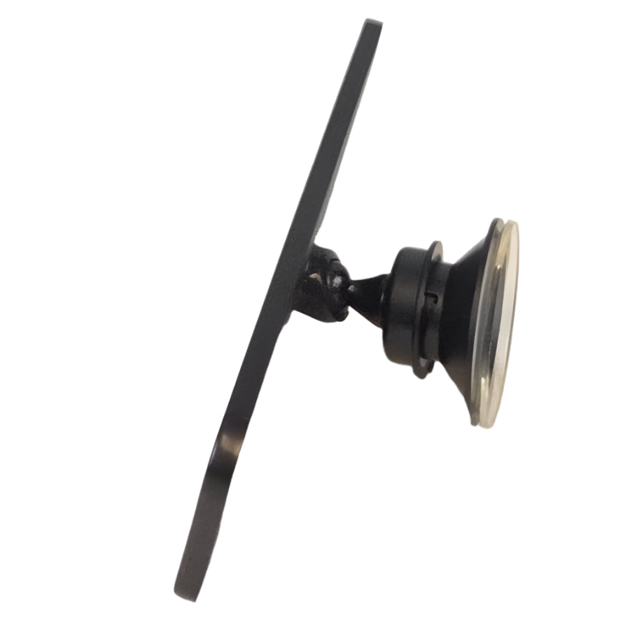 Zusatz-Rückspiegel mit Saugnapf und einstellbarem Blickwinkel – 61 x 184 mm