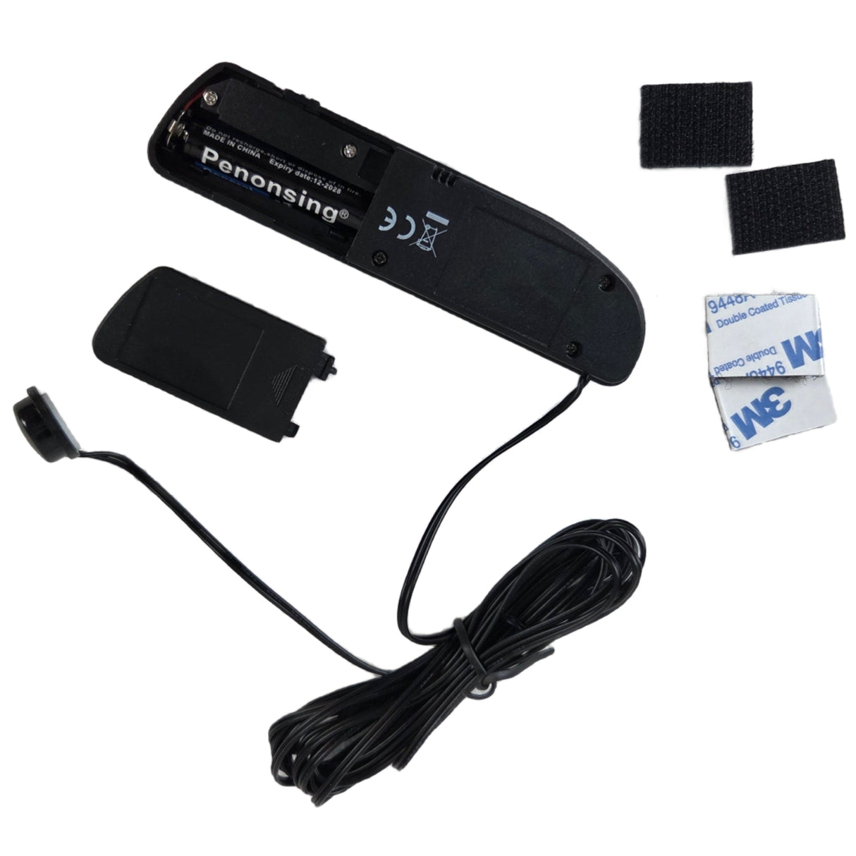 Ψηφιακό Θερμόμετρο Εσωτερικού & Εξωτερικού Χώρου Lampa