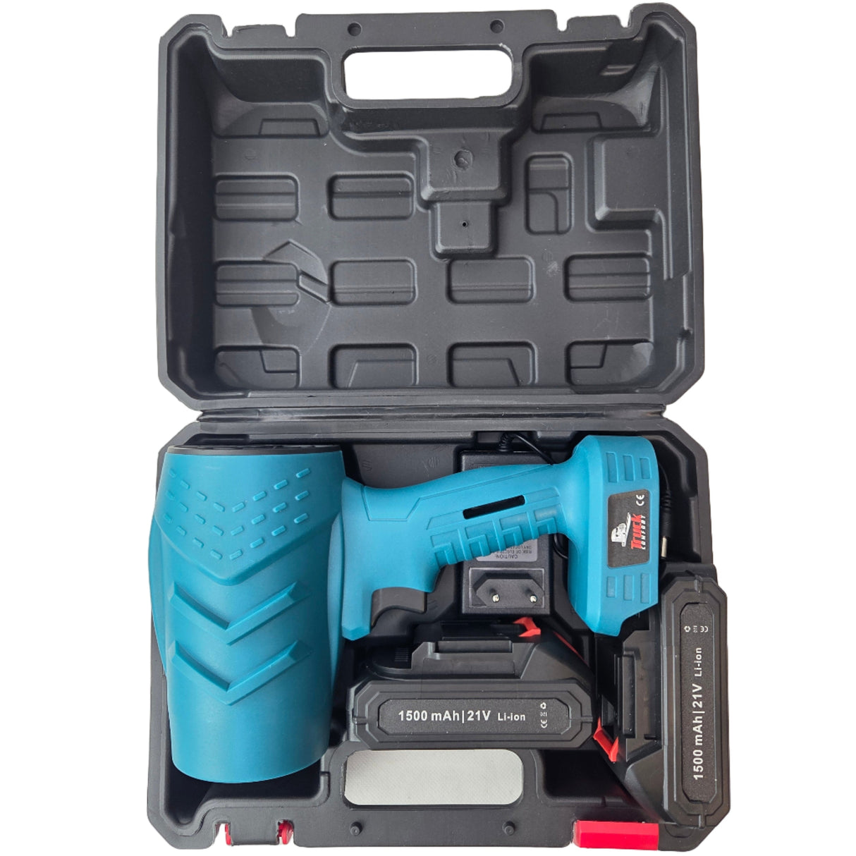 Soprador de Ar Portátil a Bateria 21V 1500mAh