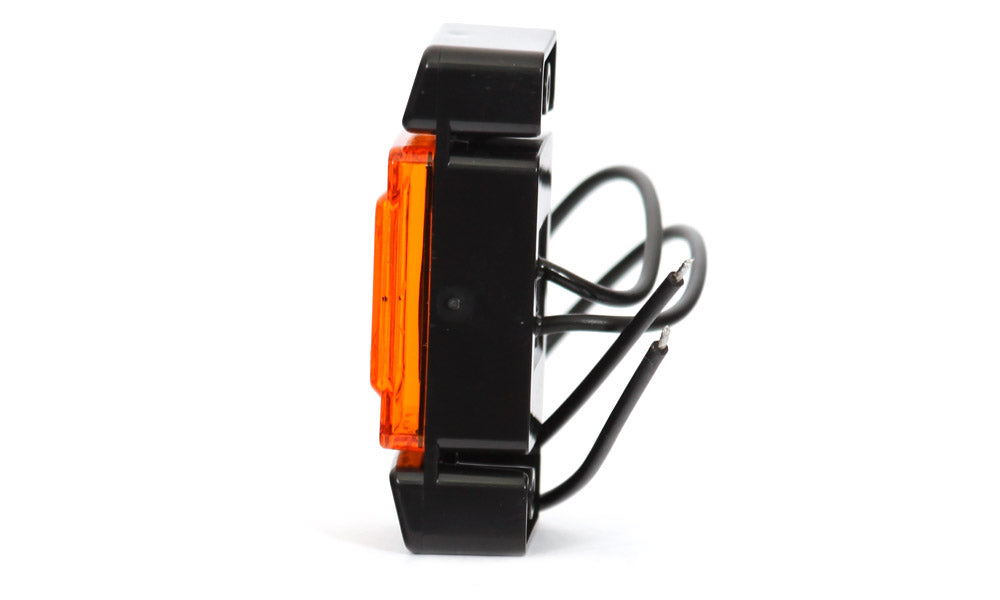 Kompakt LED pozicijska luč s stranskim ušesom