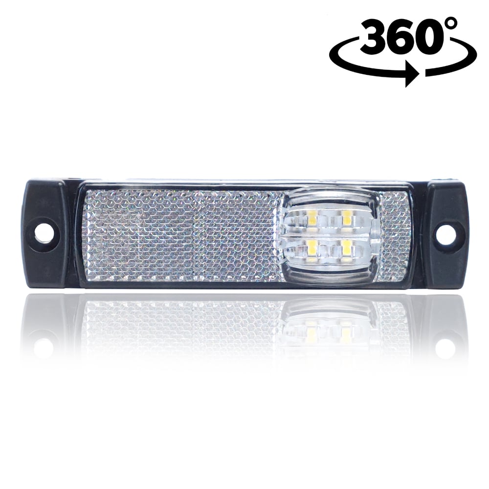 Luz de posición LED con soporte