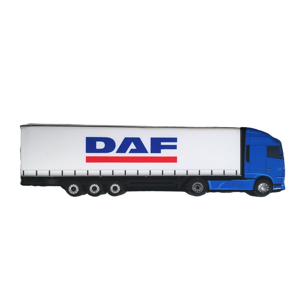 Плюшено камионче – декоративна възглавница за любители на камиони