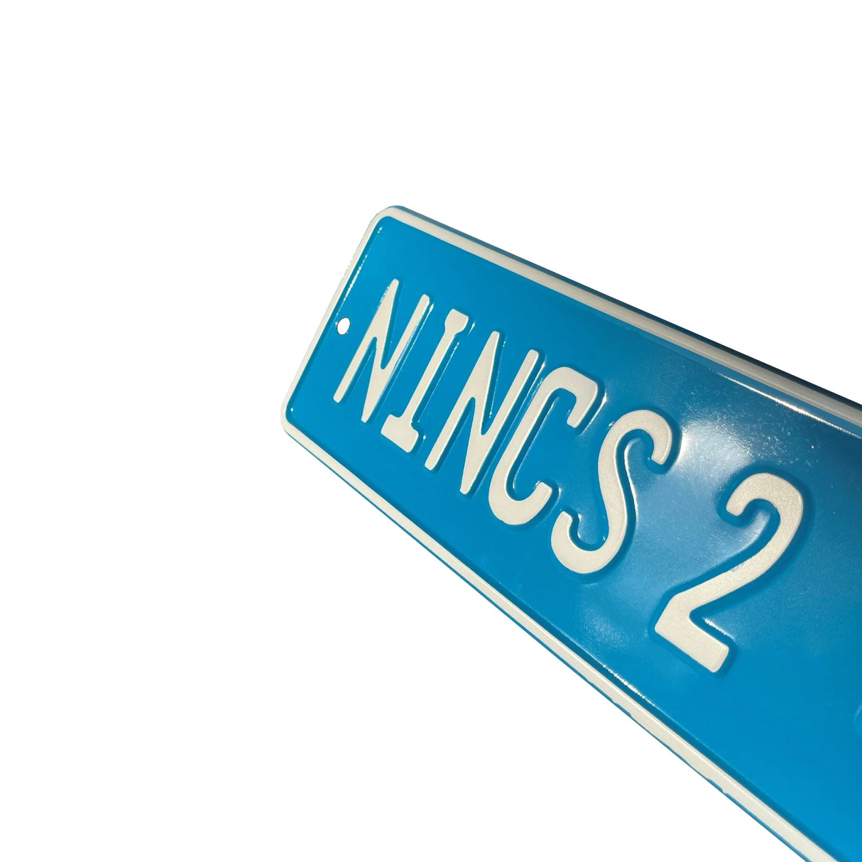 Targa Nome Personalizzata in Alluminio