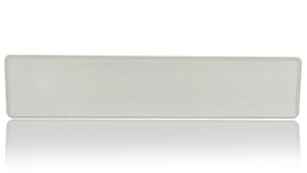 Targa Nome Personalizzata in Alluminio