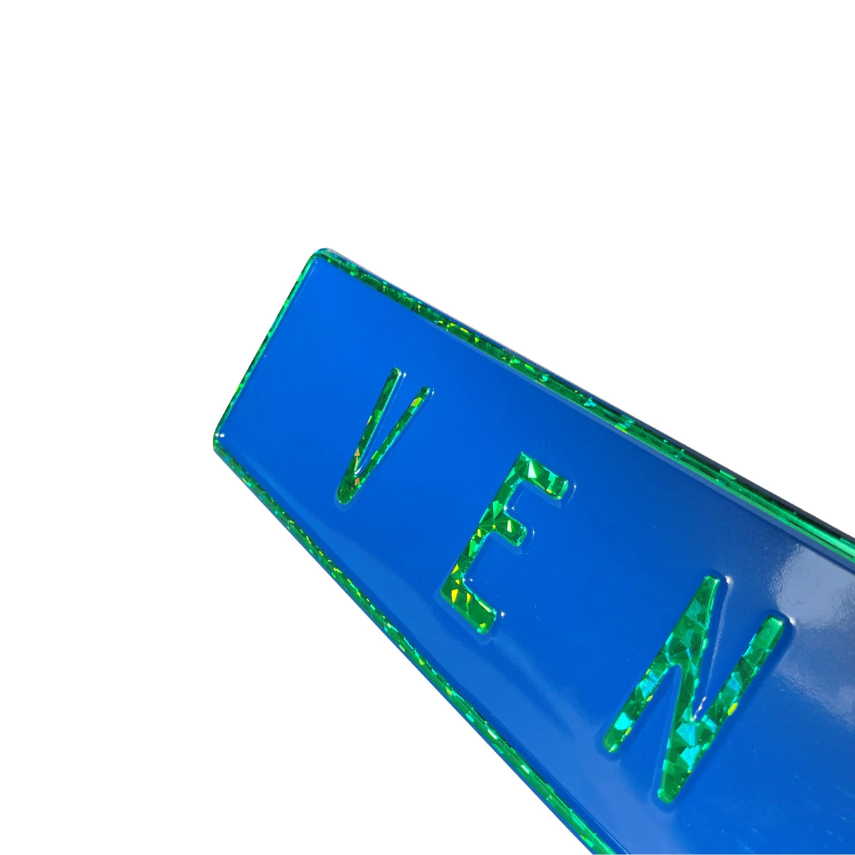 Targa Nome Personalizzata in Alluminio